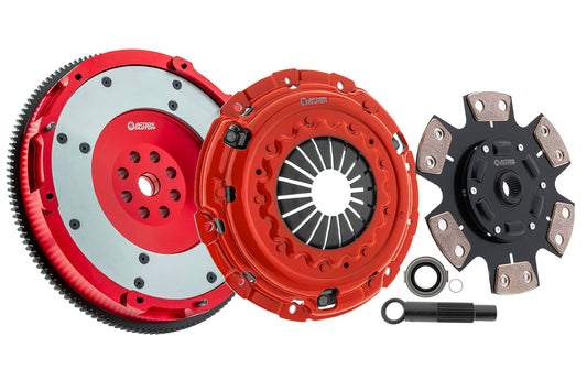 Action Clutch ACR-3423-AL Stage 5 Clutch Kit (2MS) with Aluminum Lightweight Flywheel for 2022 Honda Civic Si 1.5L (L15B7) Turbo