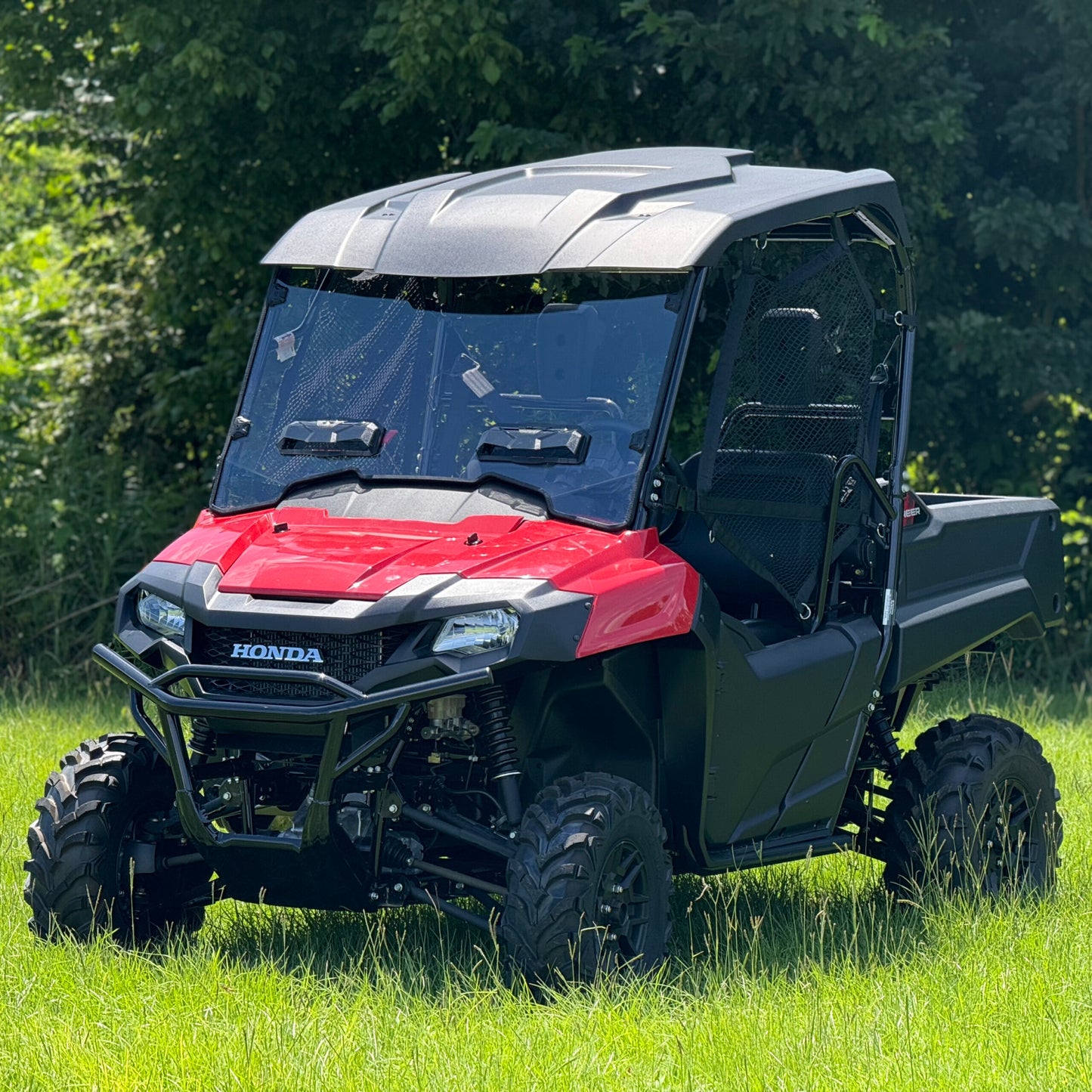 Seizmik 14-25 Honda Pioneer 700 Vented Tool-Less Windshield UV 50-55322KIT