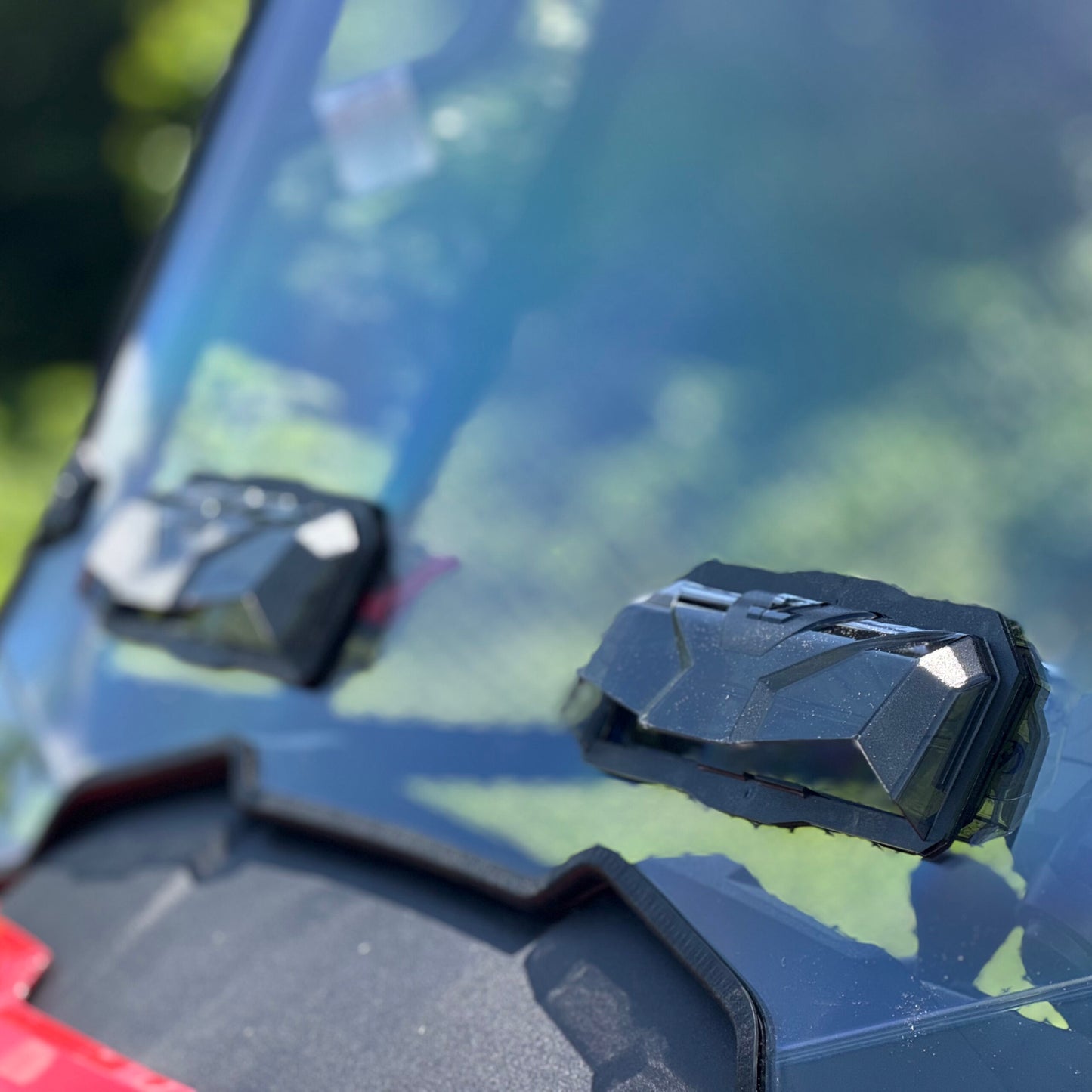 Seizmik 14-25 Honda Pioneer 700 Vented Tool-Less Windshield UV 50-55322KIT