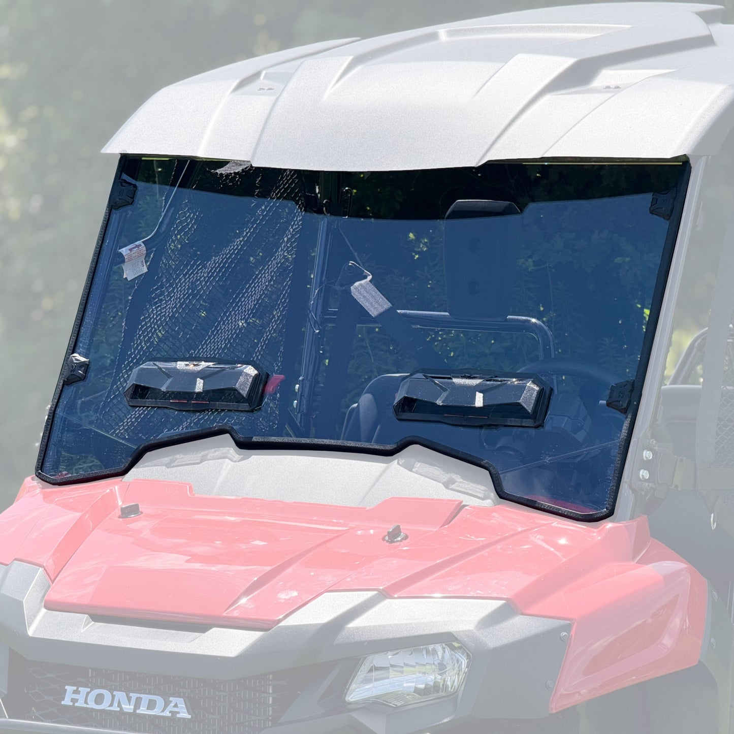 Seizmik 14-25 Honda Pioneer 700 Vented Tool-Less Windshield UV 50-55322KIT