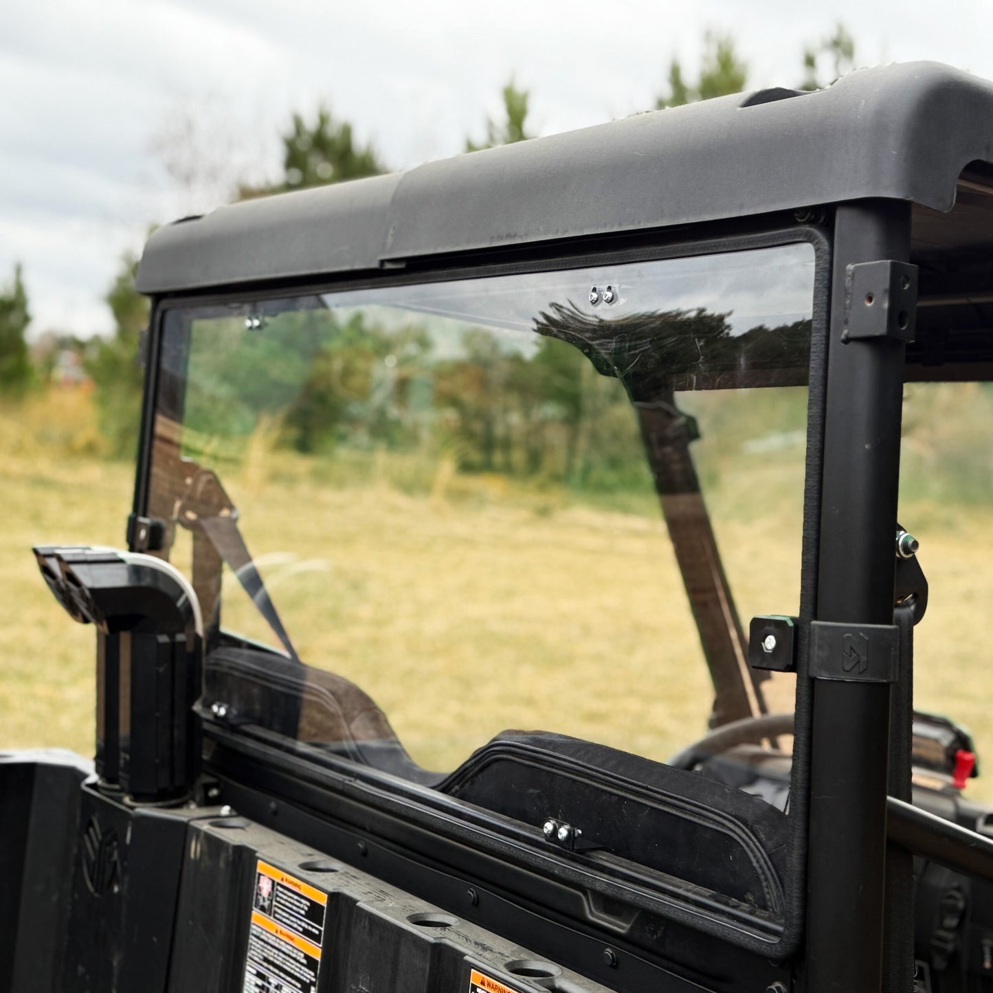 Seizmik Polaris 22+ Ranger 570 SP - Rear Windshield 50-55336KIT