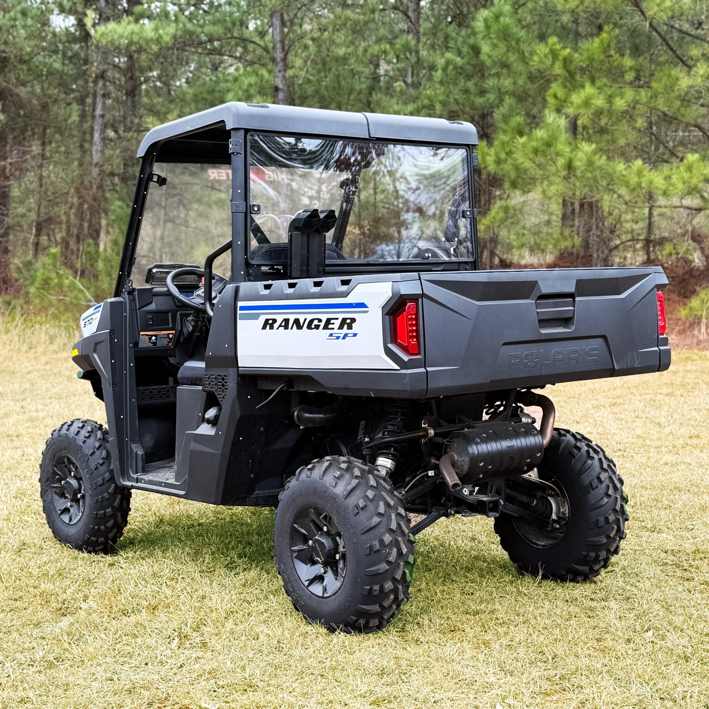 Seizmik Polaris 22+ Ranger 570 SP - Rear Windshield 50-55336KIT