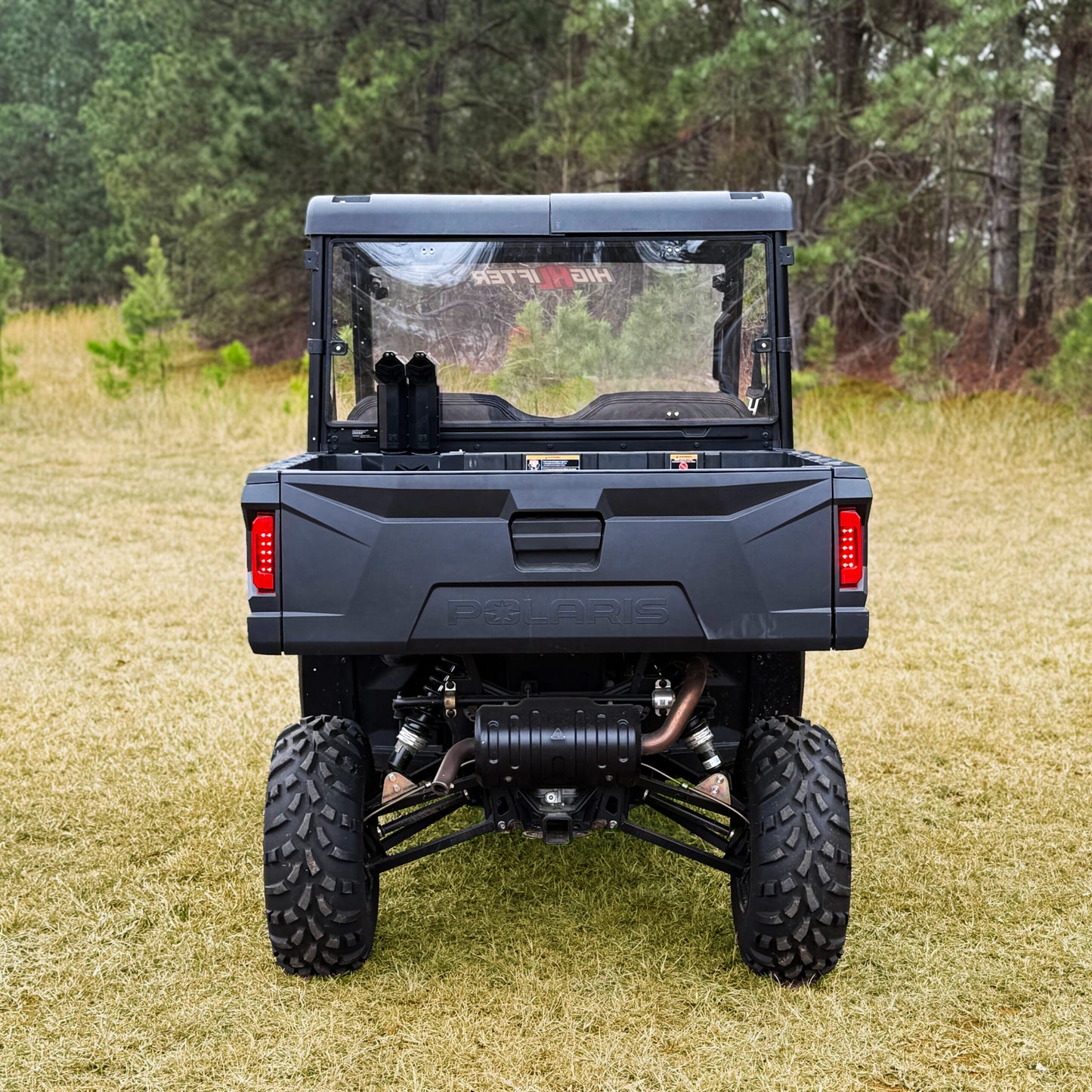 Seizmik Polaris 22+ Ranger 570 SP - Rear Windshield 50-55336KIT