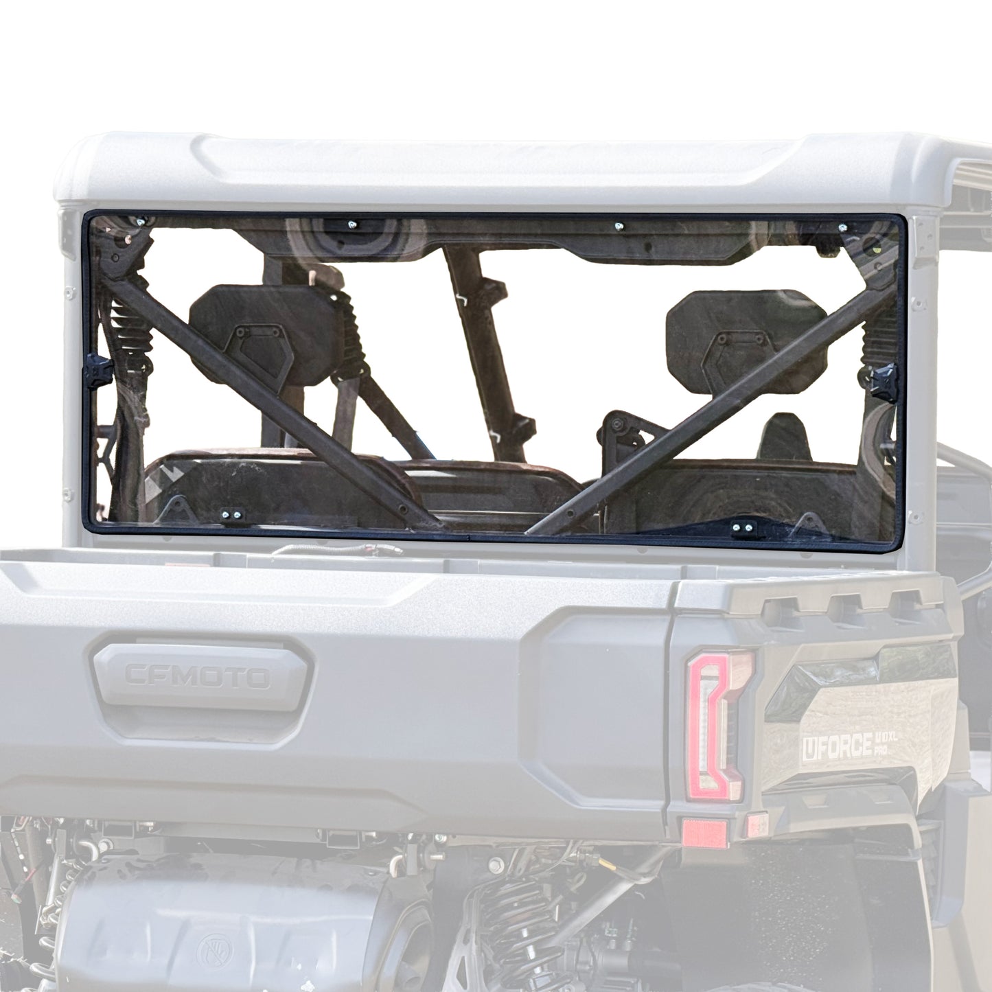 Seizmik 25+ CF Moto U10 Pro - Rear Windshield 50-55337KIT