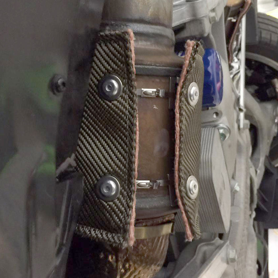 DEI for 2014-2019 Chevrolet Corvette C7 Catalytic Converter Heat Shield - Manual Transmission