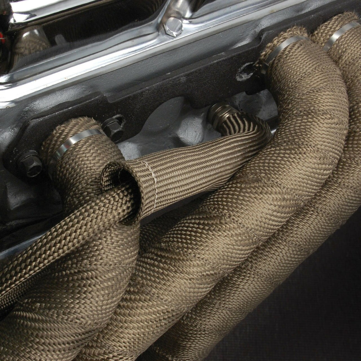 DEI Exhaust Wrap 6in x 100ft - Titanium
