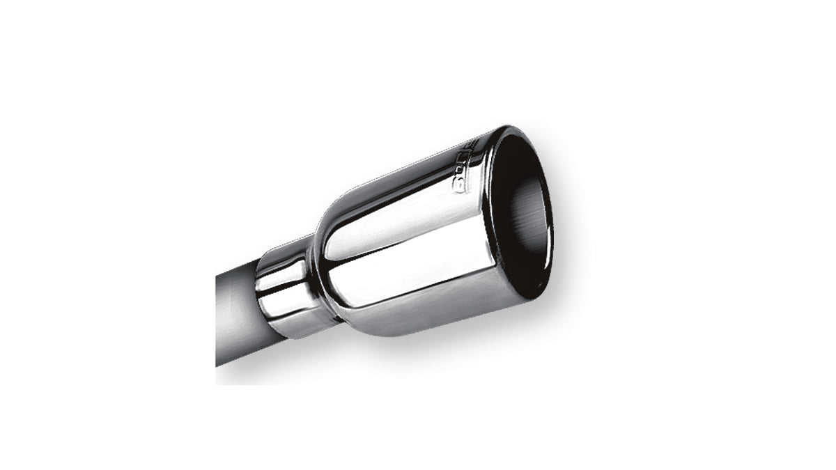 Borla 11826 Axle-Back Exhaust System S-Type for 2012-2014 Jeep Grand Cherokee SRT-8 (6.4L V8)