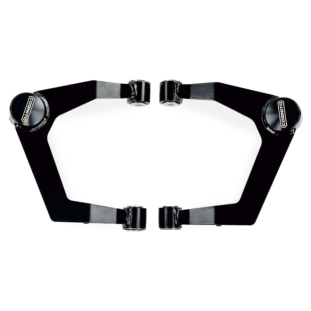 Cognito Motorsports 110-90741 Uniball SM Series Upper Control Arm Kit for 2019-2024 Chevrolet Silverado / GMC Sierra 1500