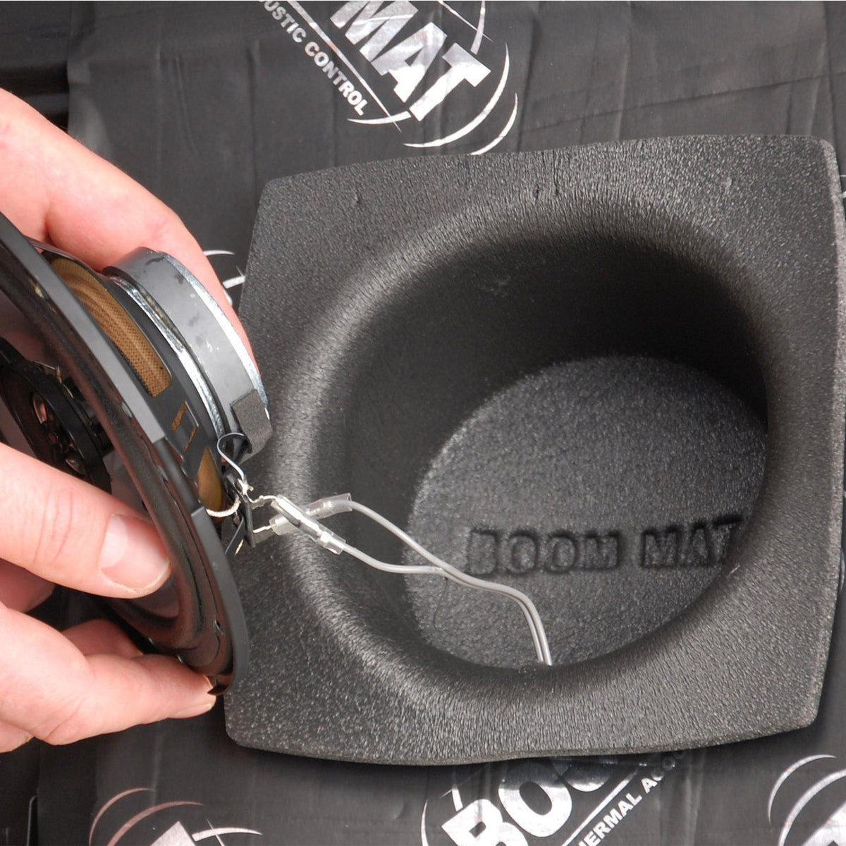 DEI Speaker Baffles 6in x 9in Oval Slim Pair