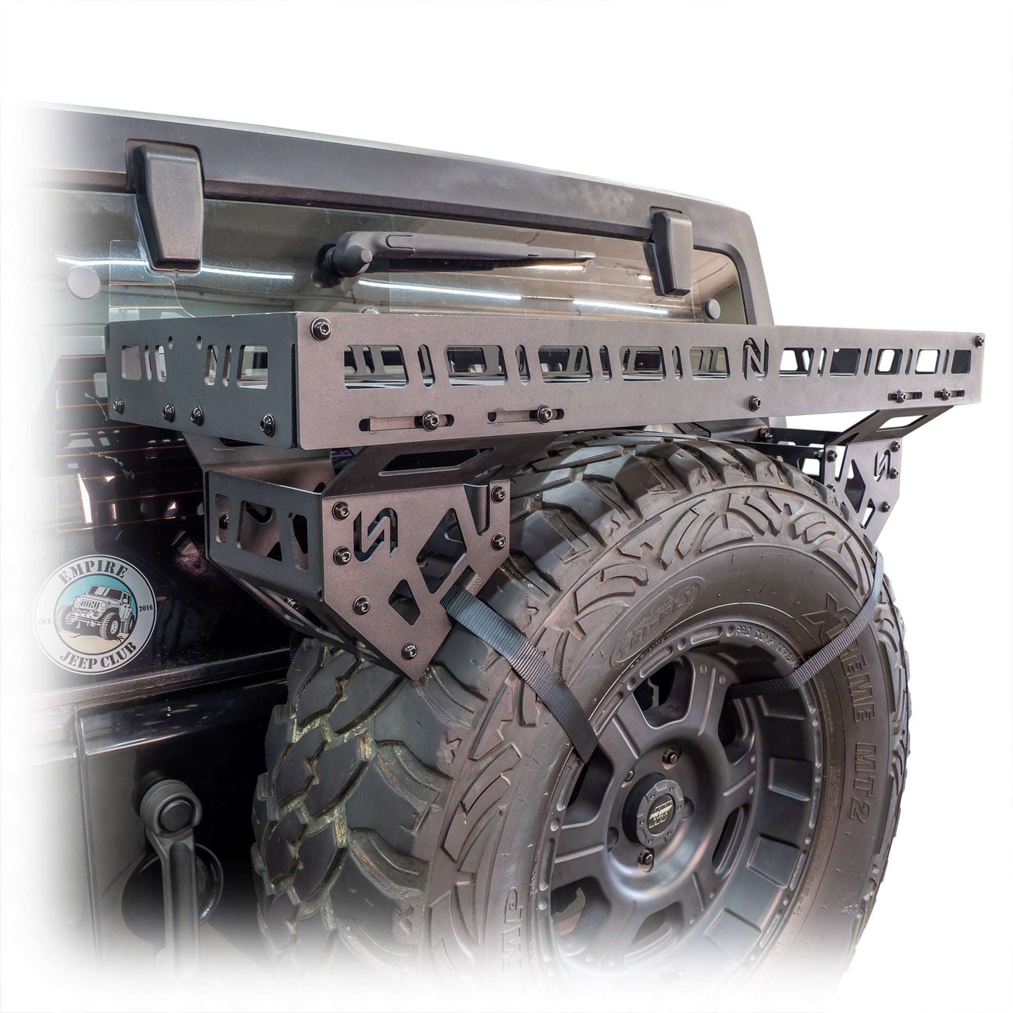 Turn Offroad TC5-M1 Universal Spare Tire Storage Rack