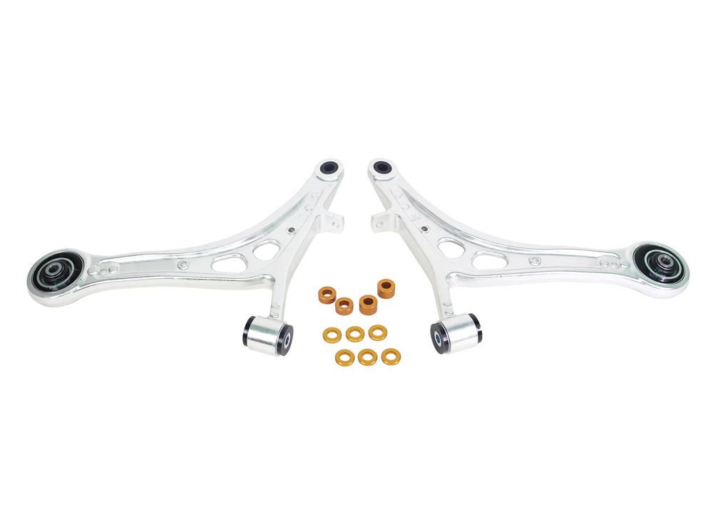 Whiteline KTA407 Front Lower Control Arms with Caster Correction for 2015-2021 Subaru WRX, 2015-2021 Subaru WRX STI