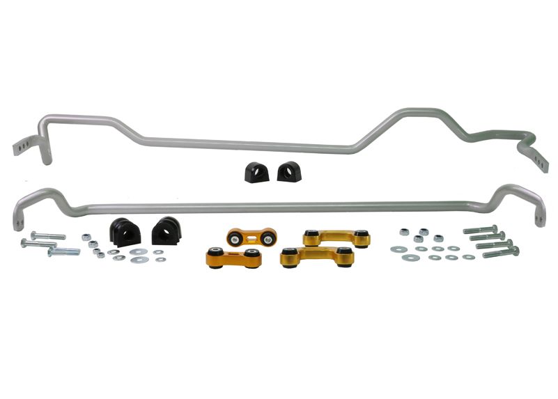 Whiteline BSK006 Front & Rear Sway Bar Kit for 2002-2003 Subaru Impreza