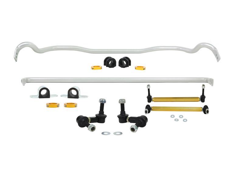 Whiteline BHK016M Front & Rear Sway Bar Kit for 2010-2016 Hyundai Genesis Coupe
