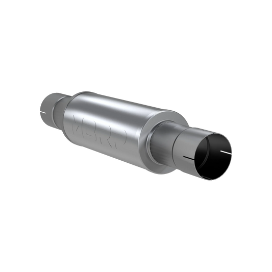 MBRP M20681 Universal Muffler - 4" inlet/outlet, 15.75" body, 30" overall | Aluminized