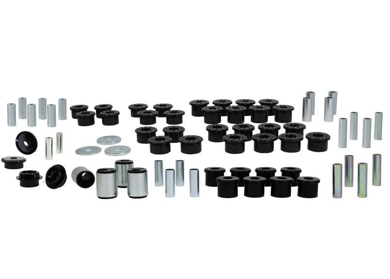 Whiteline WEK100 Front + Rear Vehicle Essentials Kit for 1990-2005 Mazda Miata