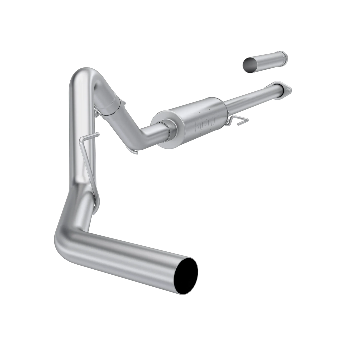 MBRP Ford F-150 2.7/3.5L EcoBoost / 5.0L 3in Cat Back P Series Exhaust