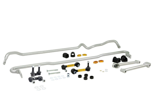Whiteline BSK018 Front and Rear Sway Bar Kit for 2014-2018 Subaru Forester