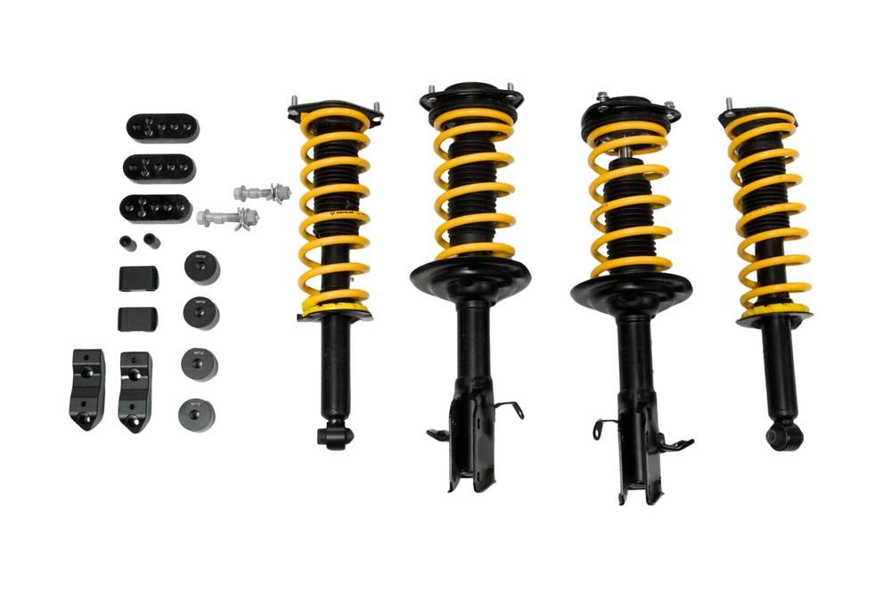 Whiteline WLK-SUB001-HD Front and Heavy Duty Rear Lift Kit with Heavy Duty Rear Springs 440lb Constant for 2024-2027 Subaru Crosstrek