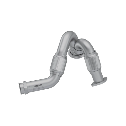 MBRP FAL2313 Turbo Dual Up-Pipe - 2003-2007 Ford F-250/F-350 6.0L Powerstroke | Aluminized
