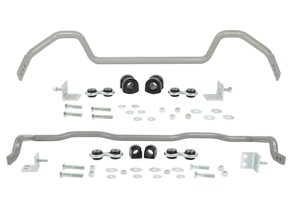 Whiteline BBK001 Front & Rear Sway Bar Kit for 1991-1998 BMW 318i, 1991-1997 BMW 318is, 1991-1997 BMW 325i and More
