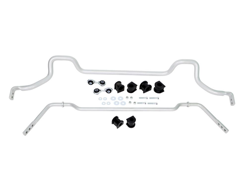 Whiteline BTK007 Front & Rear Sway Bar Kit for 1993-1998 Toyota Supra