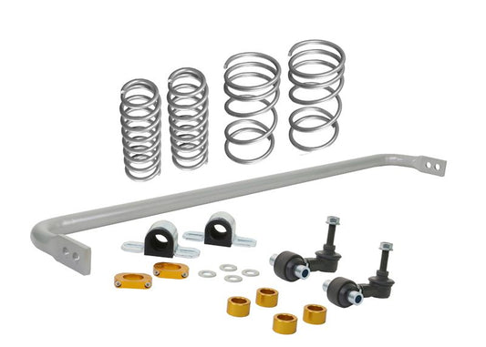 Whiteline GS1-HYU001 Front & Rear Grip Series Kit for 2019-2022 Hyundai Veloster N