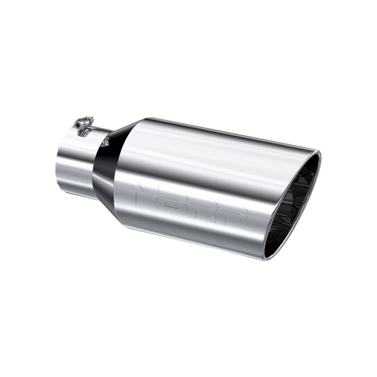 MBRP T5129 Exhaust Tip - 8" OD; Rolled End; 5" ID; 18" length | T304 Stainless