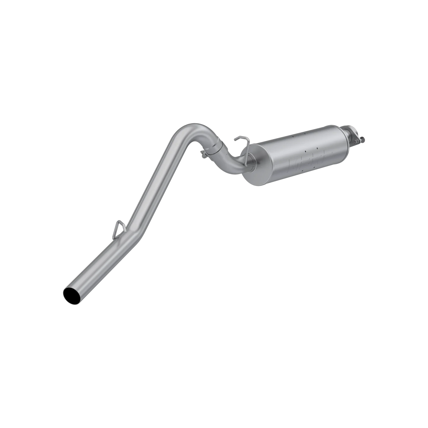 MBRP 00-06 Jeep Wrangler TJ Inline-4 2.5L/Inline-6 2.5in AL Cat Back