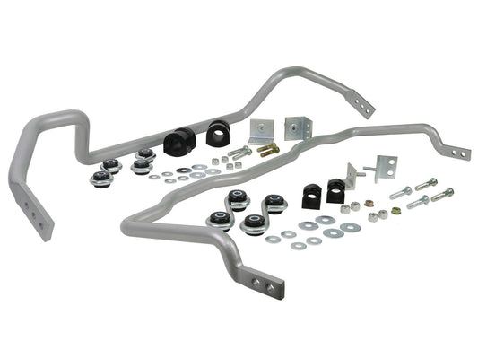 Whiteline BBK001 Front & Rear Sway Bar Kit for 1991-1998 BMW 318i, 1991-1997 BMW 318is, 1991-1997 BMW 325i and More