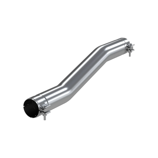 MBRP S5001409 T409 Stainless Center Section Straight Pipe — Post-Catalyst
