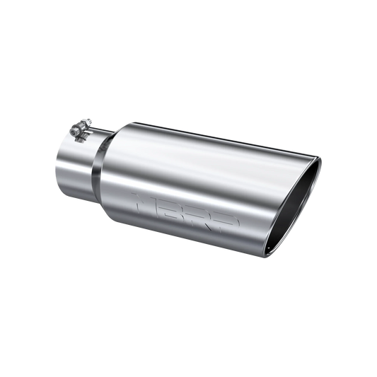 MBRP T5127 Exhaust Tip - 7" OD; Rolled End; 5" ID; 18" length | T304 Stainless