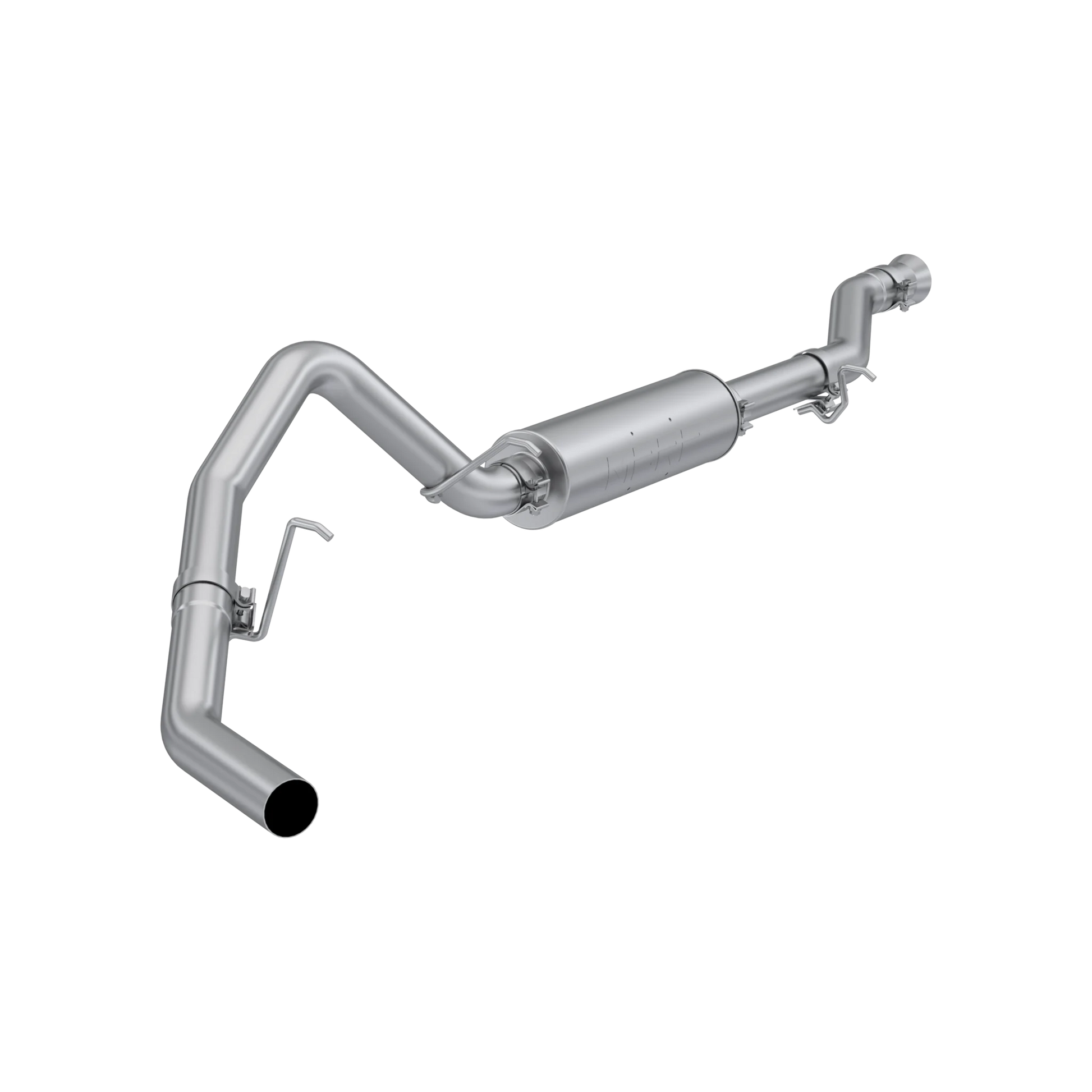 MBRP 15-20 Chevy Tahoe /GMC Yukon 3in Cat Back Alum Steel Exhaust