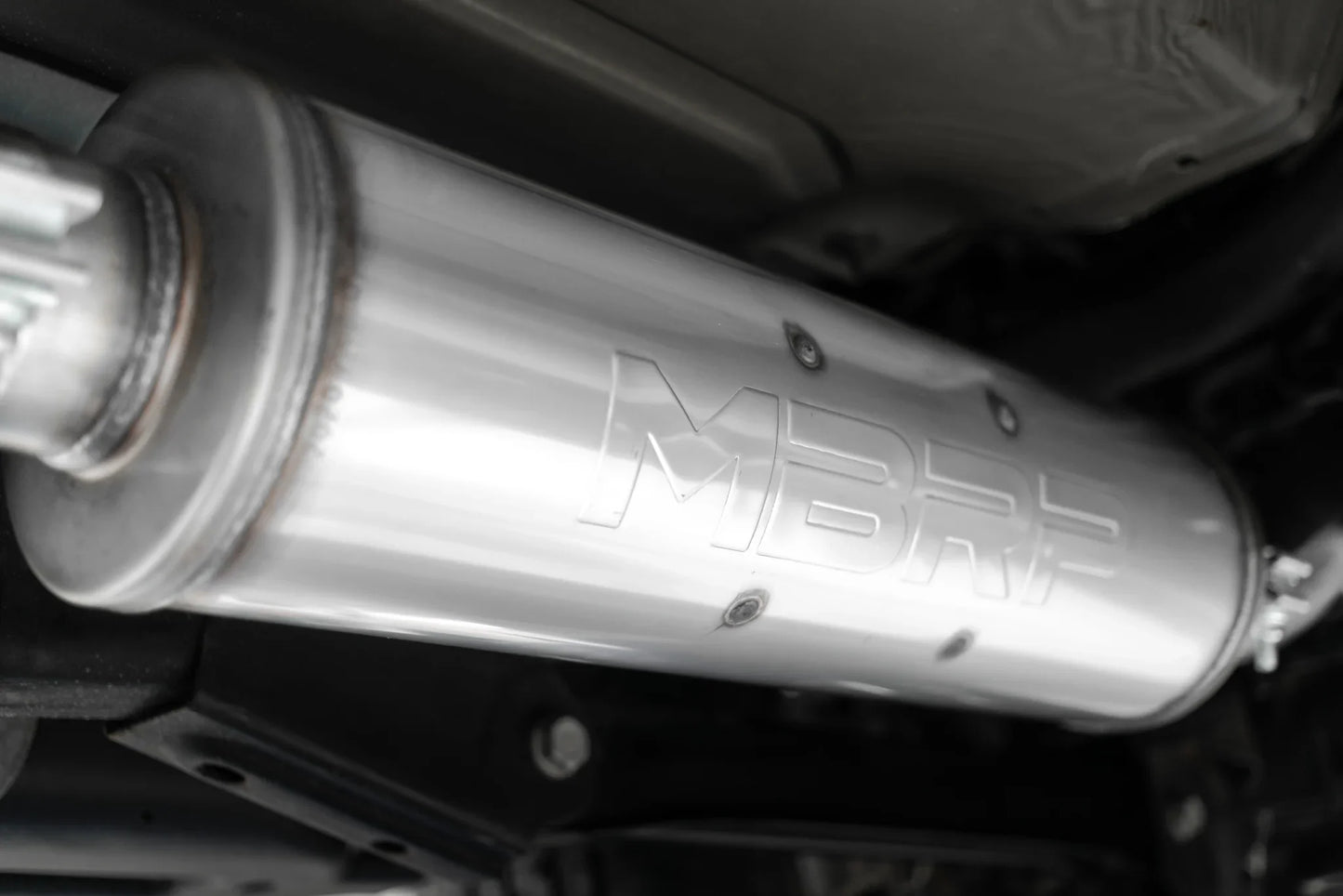 MBRP 15-20 Chevy Tahoe /GMC Yukon 3in Cat Back Alum Steel Exhaust