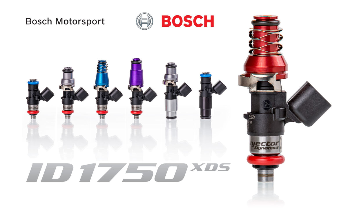 Injector Dynamics 1750.60.14.14B.8 Set of 8 ID1750-XDS Fuel Injectors