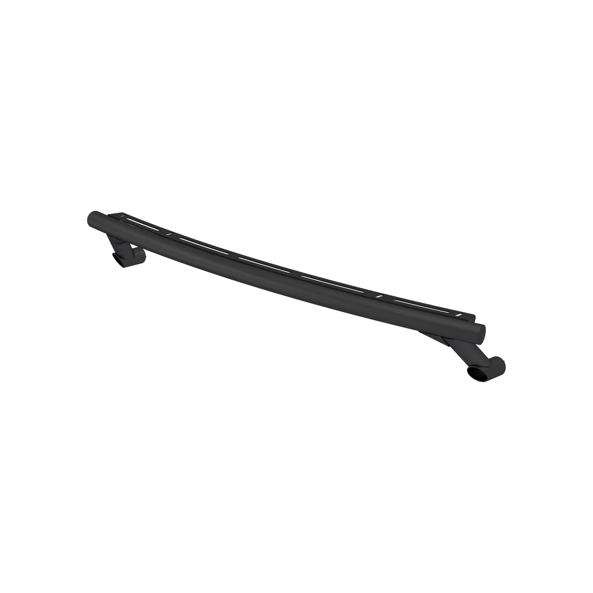MBRP Ford F250/F350/F450/F550 Bumper Light Mounting Bar - Black-Coated