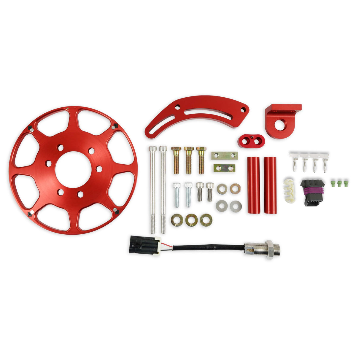 MSD 8623-MSD Crank Trigger Kit - Flying Magnet - Hall-Effect - LS Gen III/IV - 8.00 in.