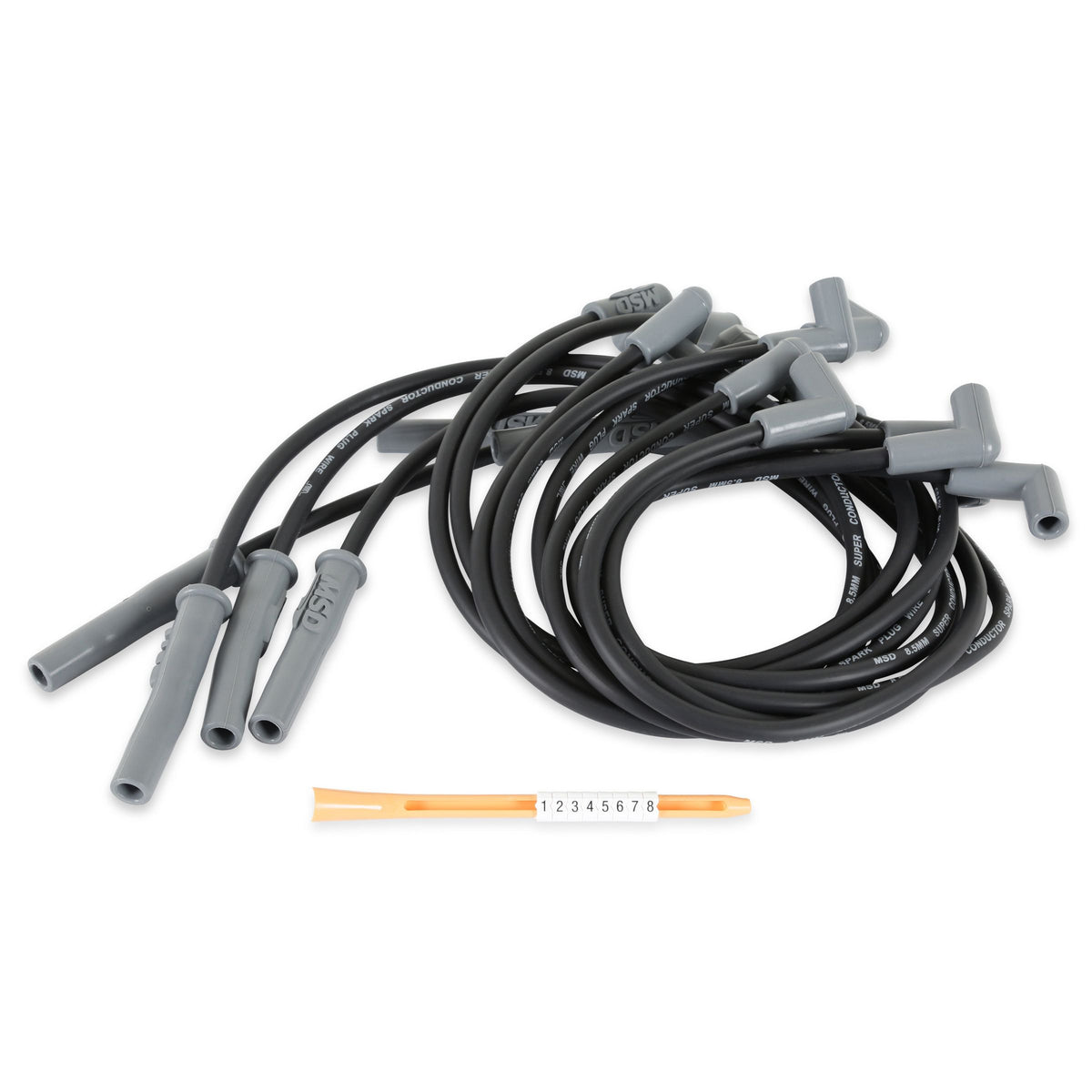 MSD 31323 Black Super Conductor for Ford 302, 351W, HEI