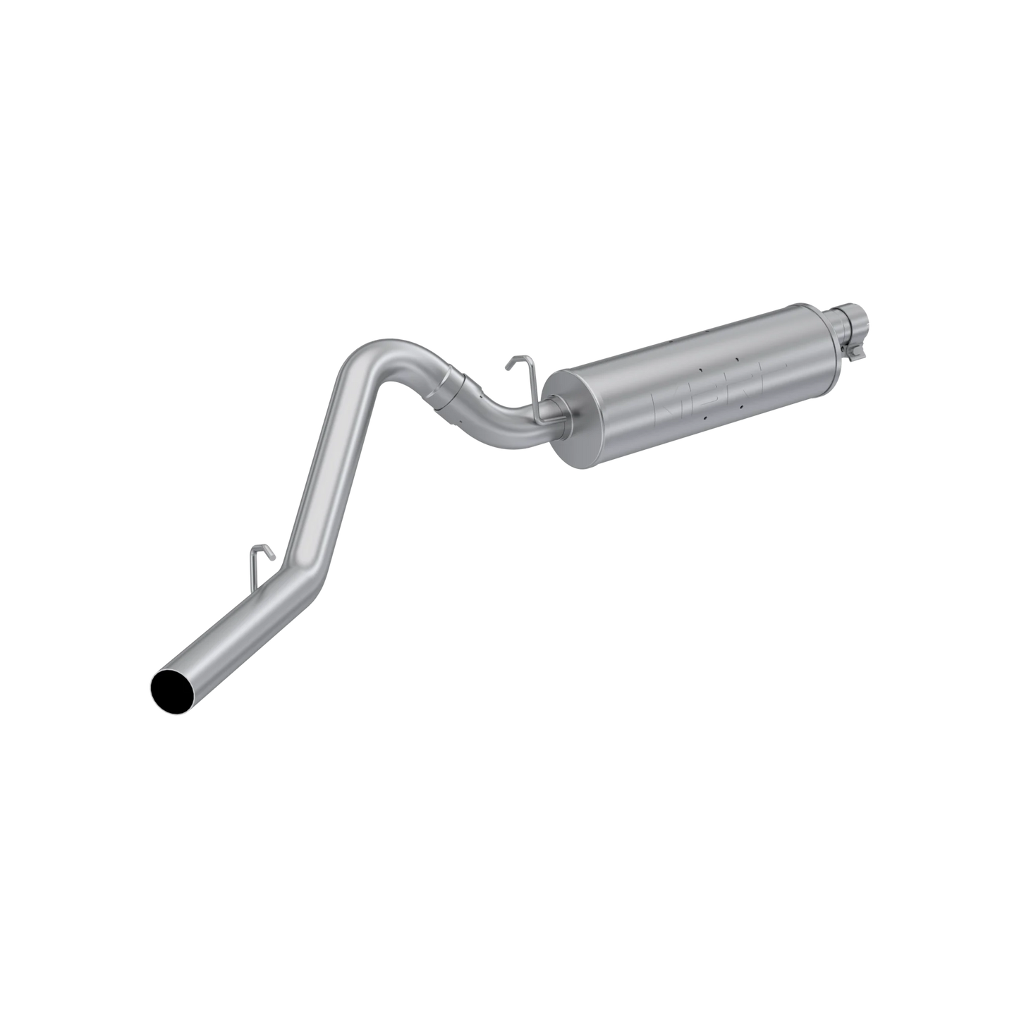 MBRP 97-99 Jeep Wrangler TJ Inline-4 2.5L/Inline-6 2.5in AL Cat Back
