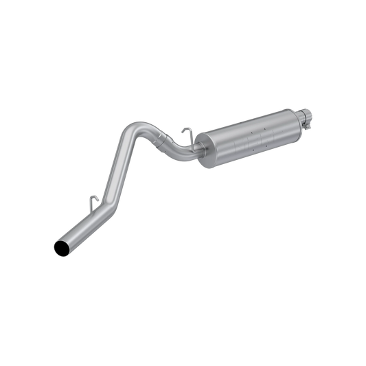 MBRP 97-99 Jeep Wrangler TJ Inline-4 2.5L/Inline-6 2.5in AL Cat Back