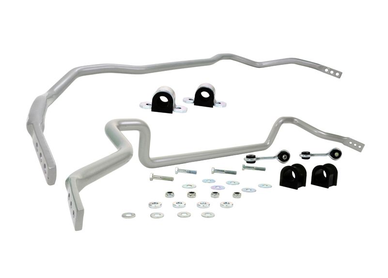 Whiteline BTK006 Front & Rear Sway Bar Kit for 1986-1992 Toyota Supra