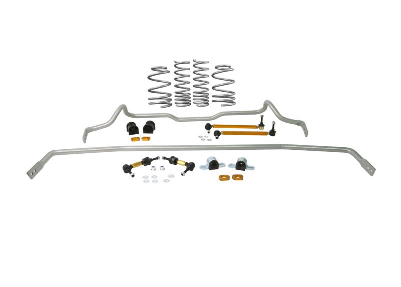 Whiteline GS1-FRD009 Grip Series Stage 1 Kit for 2014-2018 Ford Focus