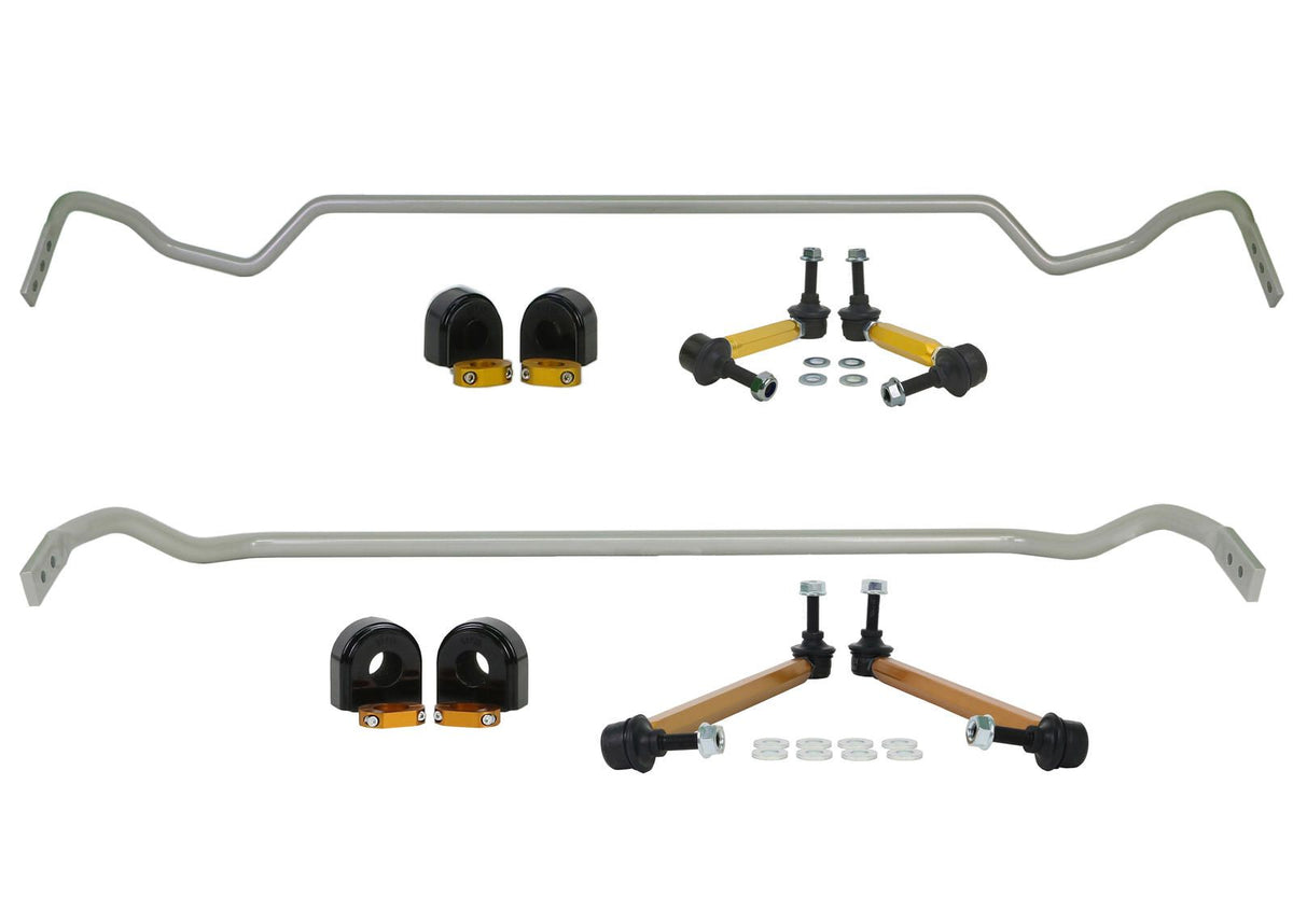 Whiteline BTK009 Front & Rear Sway Bar Kit for 2020-2026 Toyota GR Supra