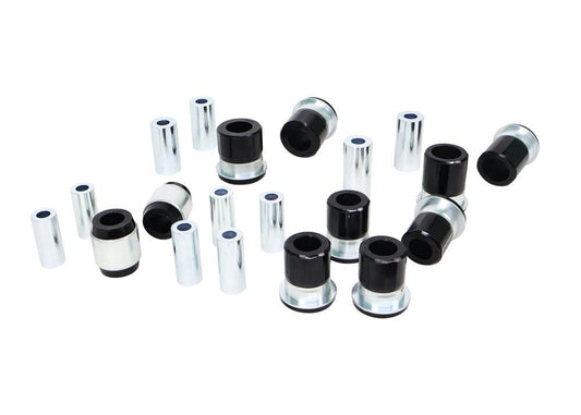 Whiteline WEK147 Front Essential Vehicle Bushing Kit for 2016-2026 Mazda MX-5 Miata, 2017-2020 Fiat 124 Spider