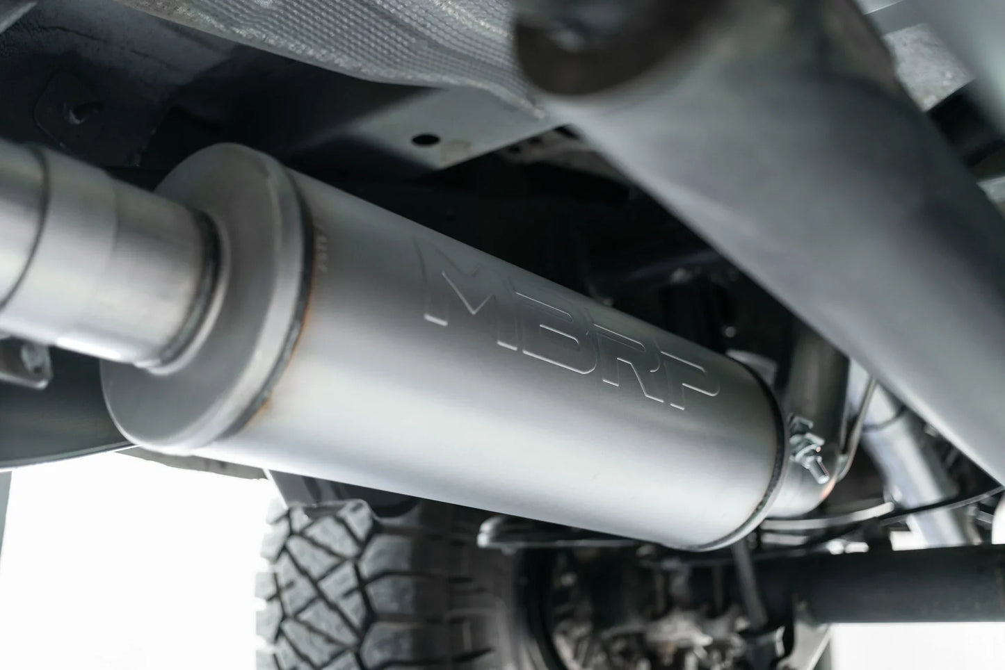 MBRP 2011-2014 Ford F150 V6 EcoBoost 3in Cat Back P Series Exhaust