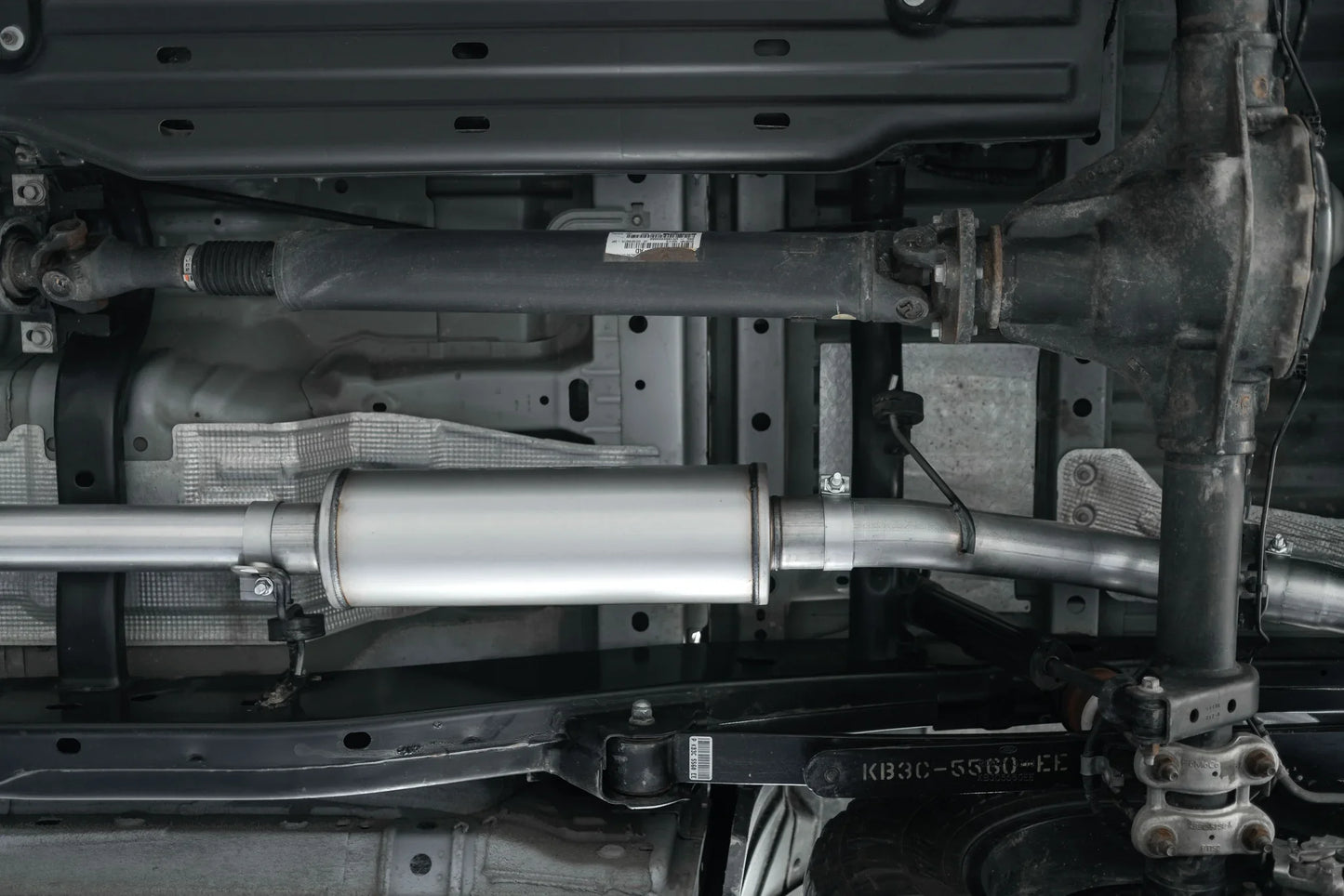 MBRP 2011-2014 Ford F150 V6 EcoBoost 3in Cat Back P Series Exhaust