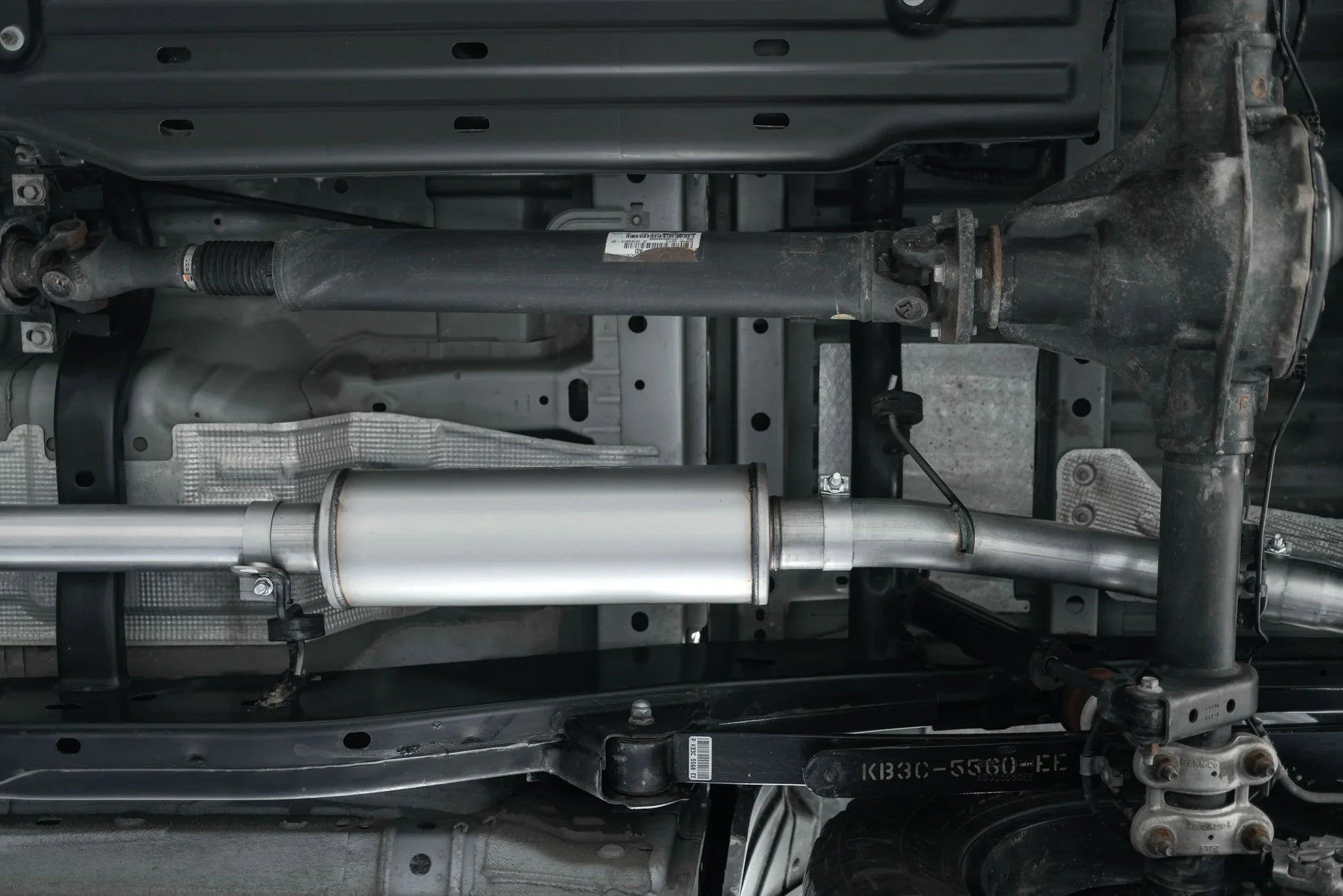 MBRP 2011-2014 Ford F150 V6 EcoBoost 3in Cat Back P Series Exhaust