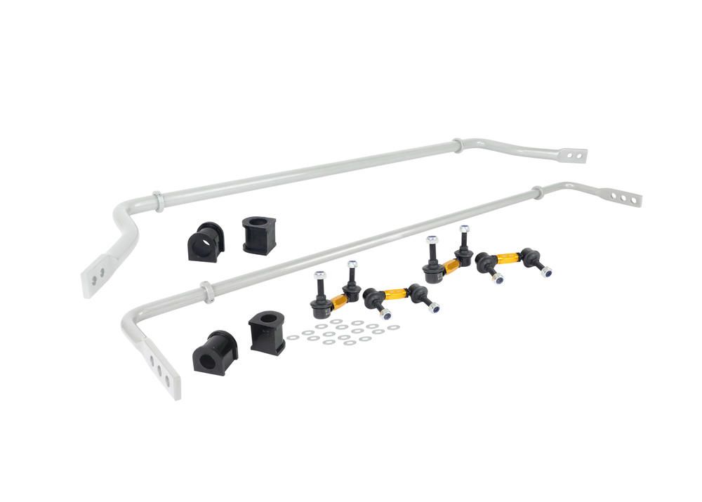 Whiteline BMK014 Front and Rear Sway Bar Kit for 1999-2005 Mazda Miata