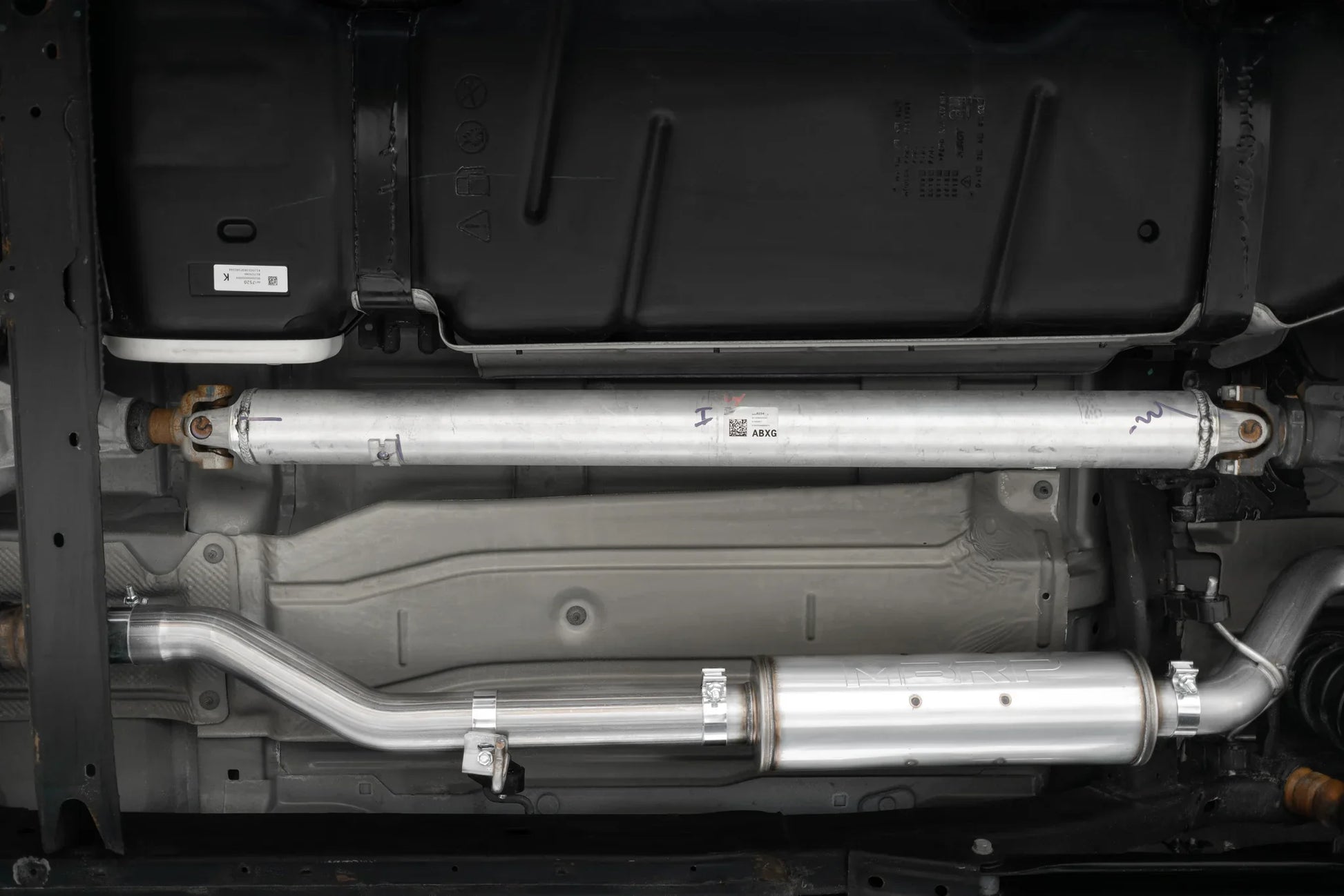 MBRP 15-20 Chevy Tahoe /GMC Yukon 3in Cat Back Alum Steel Exhaust