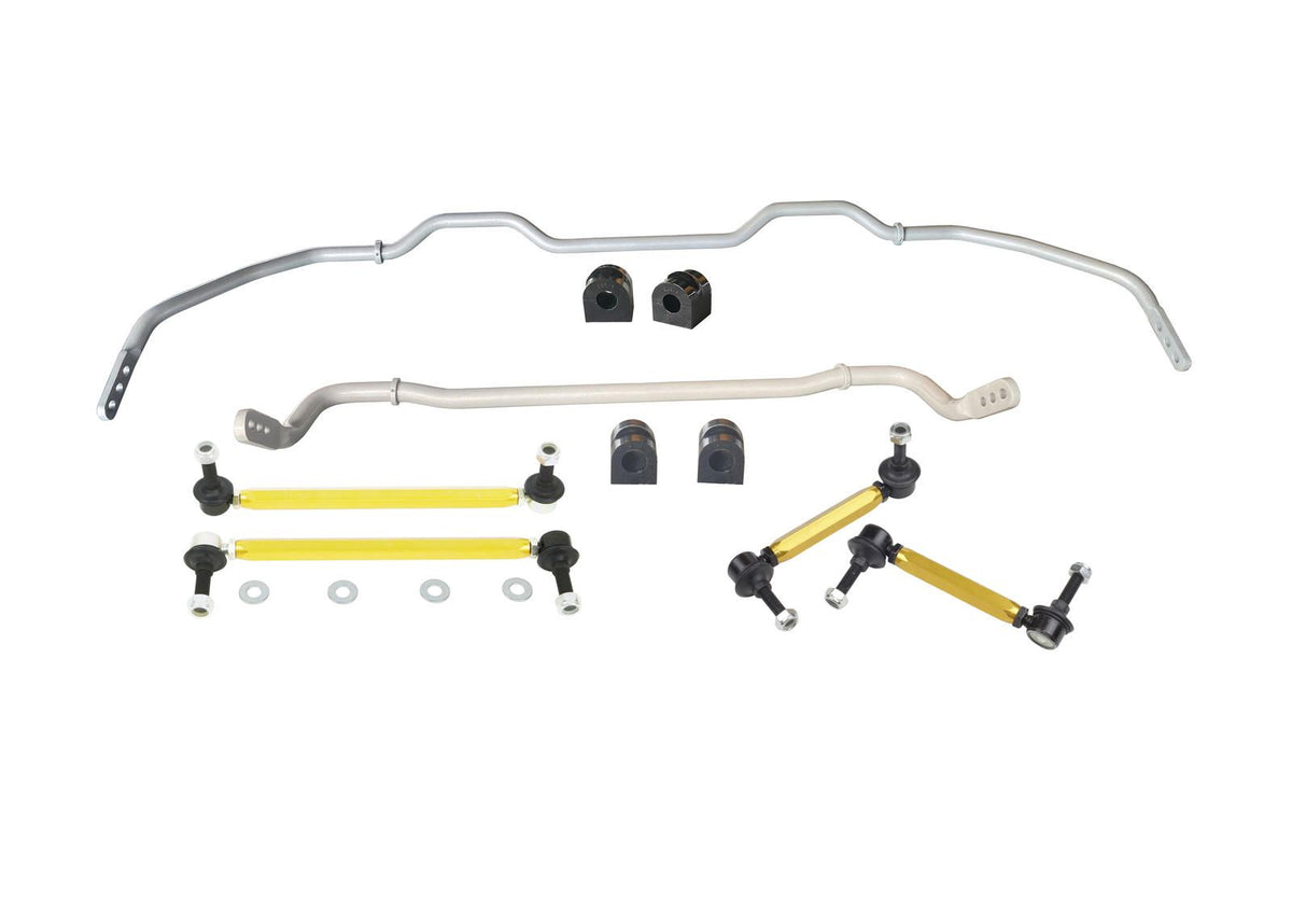 Whiteline BTK019 Front & Rear Sway Bar Kit for 2017-2027 Tesla Model 3