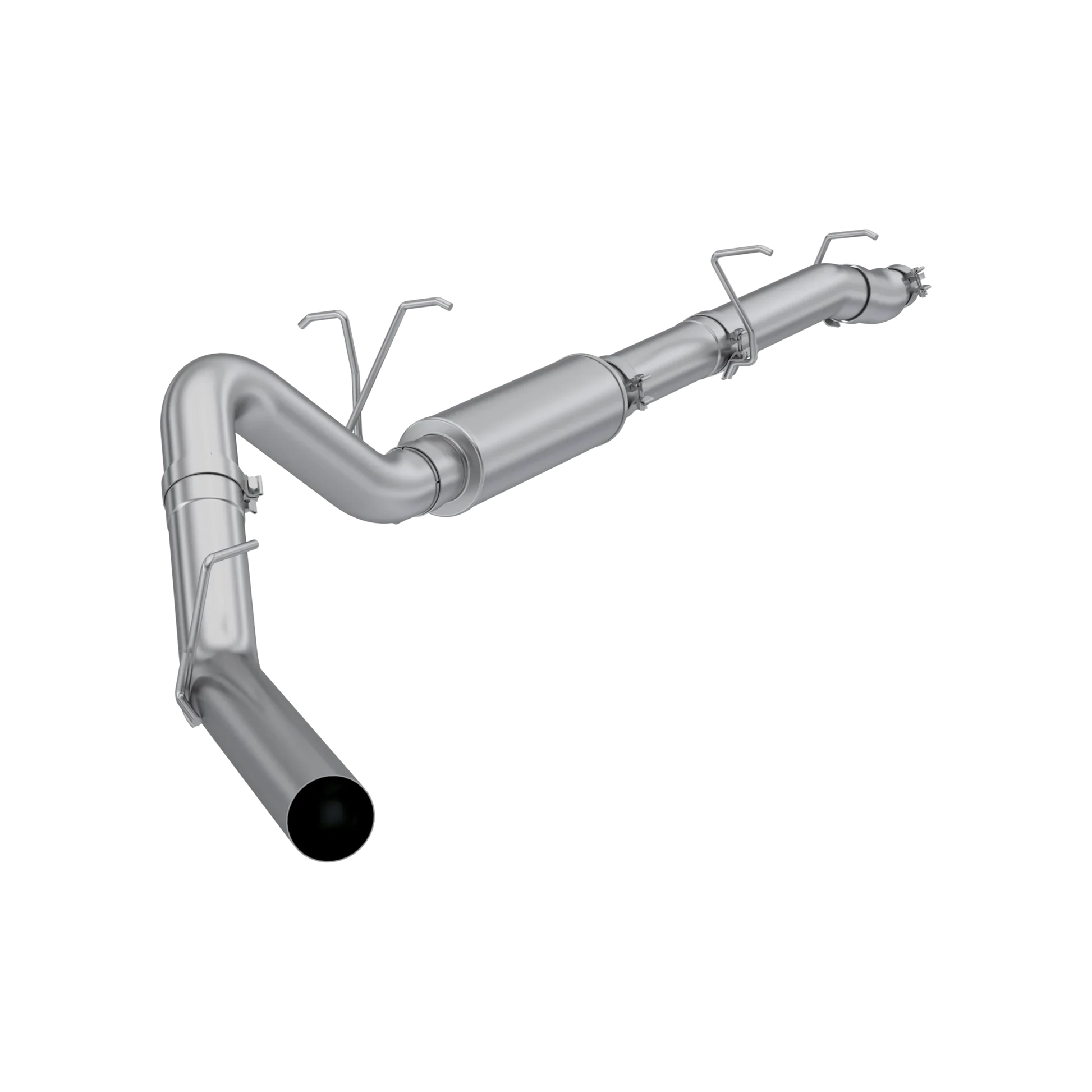 MBRP F-250/350/450 6.2L V8 Super/Crew Cab 4in Cat Back P Series Exhaust